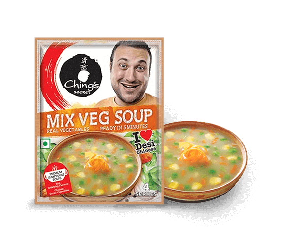 Chings Mix Veg Soup 55gm