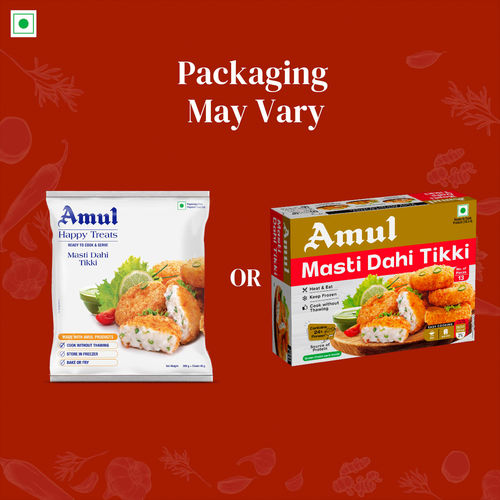 Amul Masti Dahi Tikki