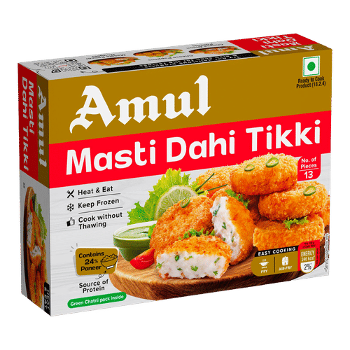Amul Masti Dahi Tikki