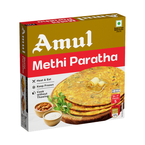 Amul Methi Paratha 300 gm