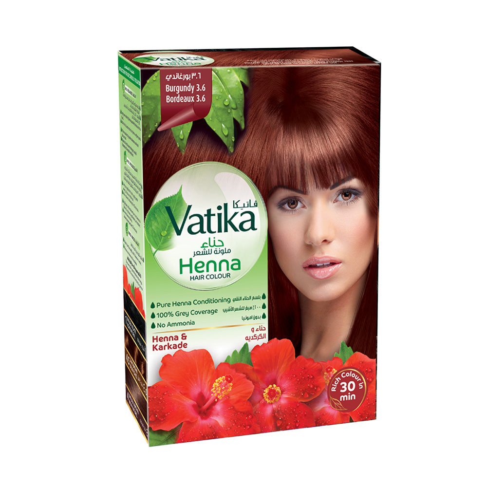 Vatika Henna Burgundy