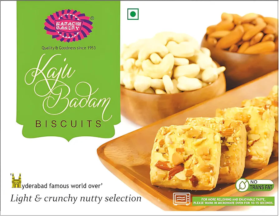 Karachi Bakery Kaju Badam 400g