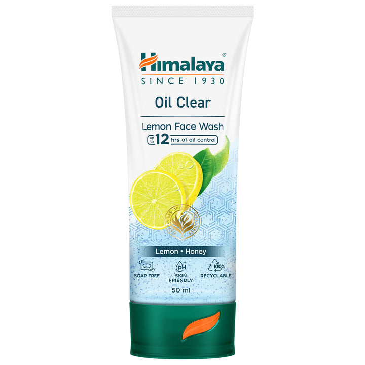 Himalaya Oil clear lemon facewash 150ml
