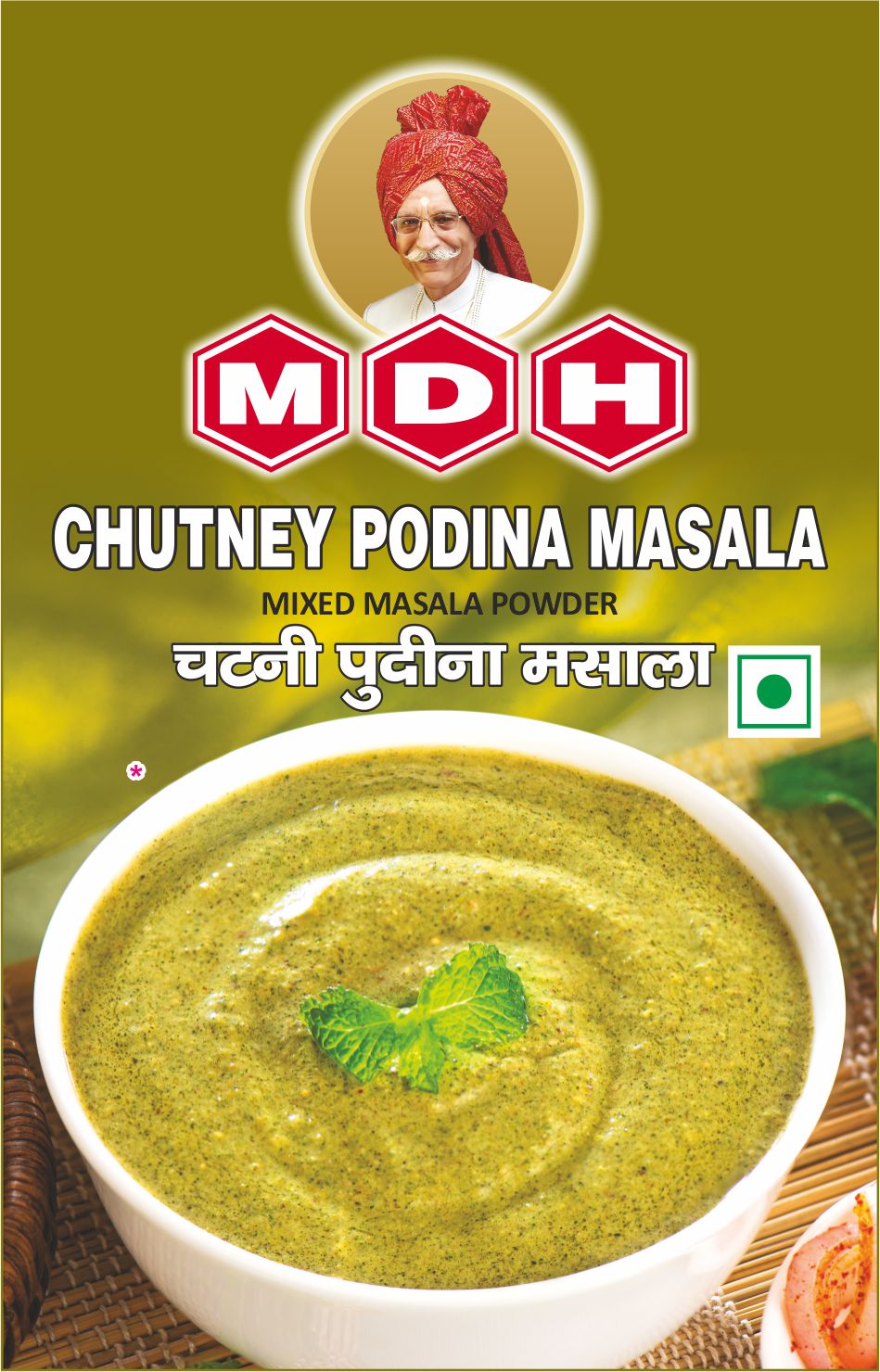 MDH Chutney Pudina Masala 100g