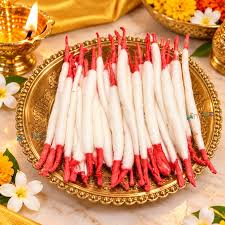 Cotton Long Kesar Wicks