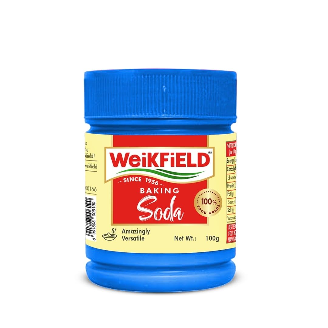Weikfield Bicarbonate Soda 100g