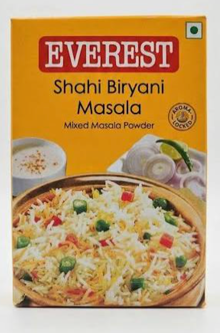 Everest Shahi Biryani Masala 50g