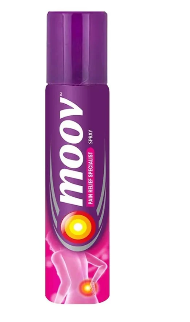 Moov Fast Pain Relief Spray (50 g)