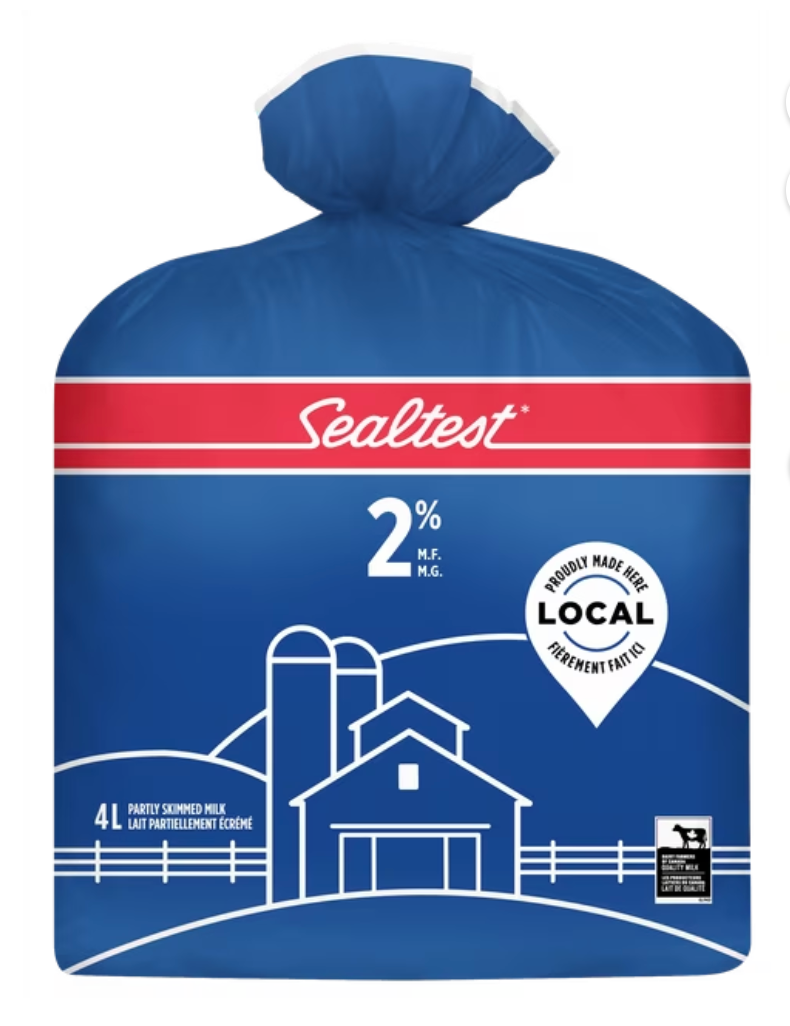Sealtest Partly Skimmed 2% Milk