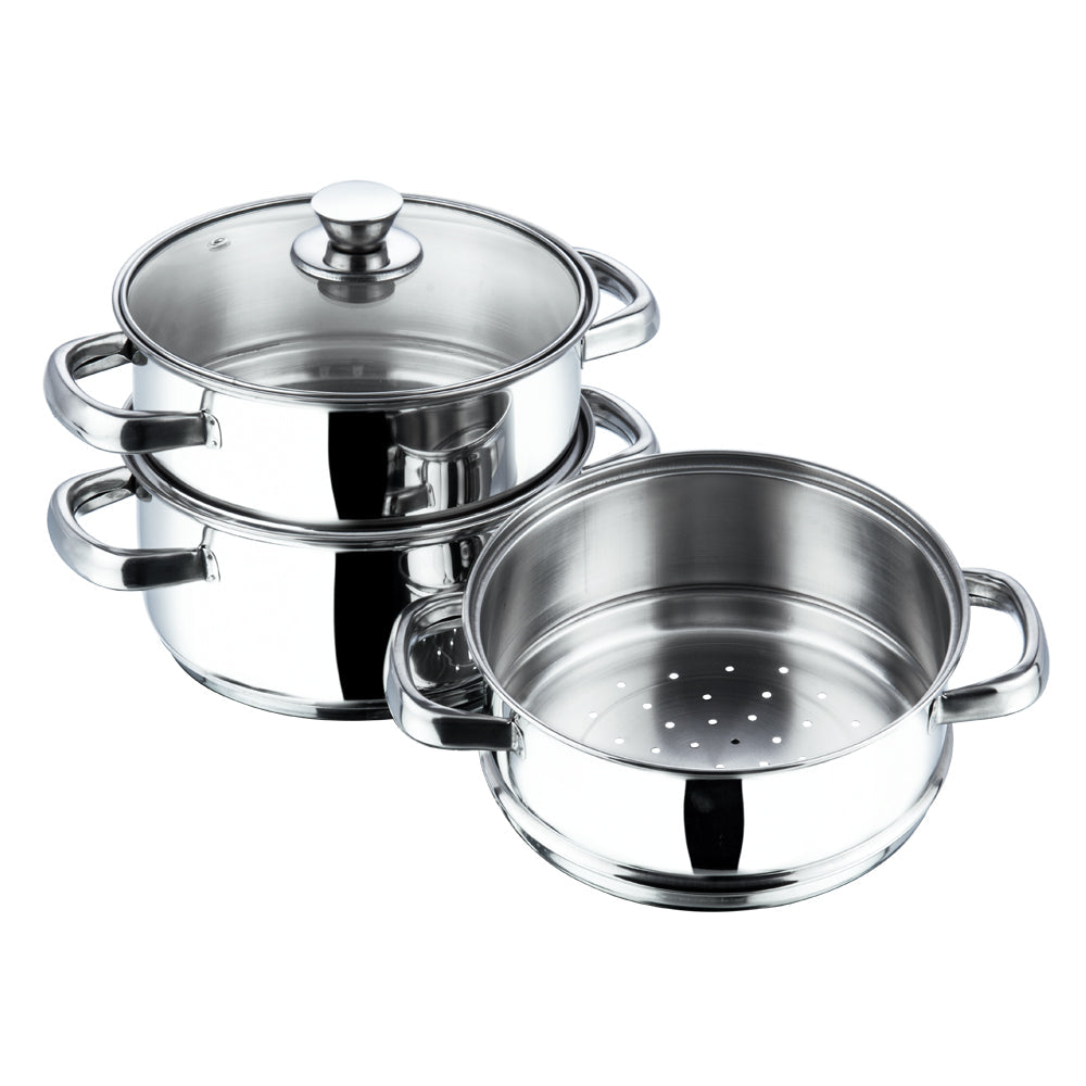 Vinod 3 tier Steamer
