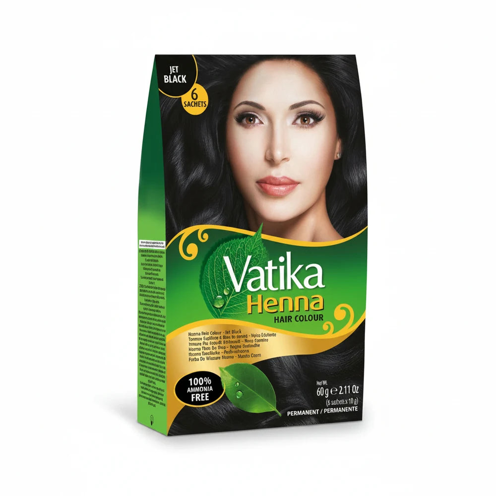 Vatika Henna Hair Colour Bl and Brown