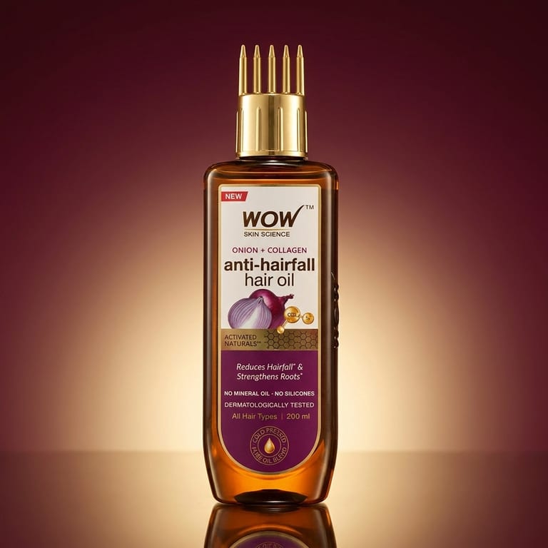 Wow Anti harifall onion oil