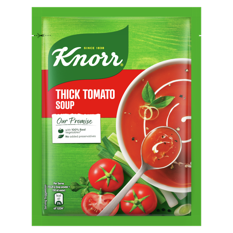 Knorr Thick Tomato Soup