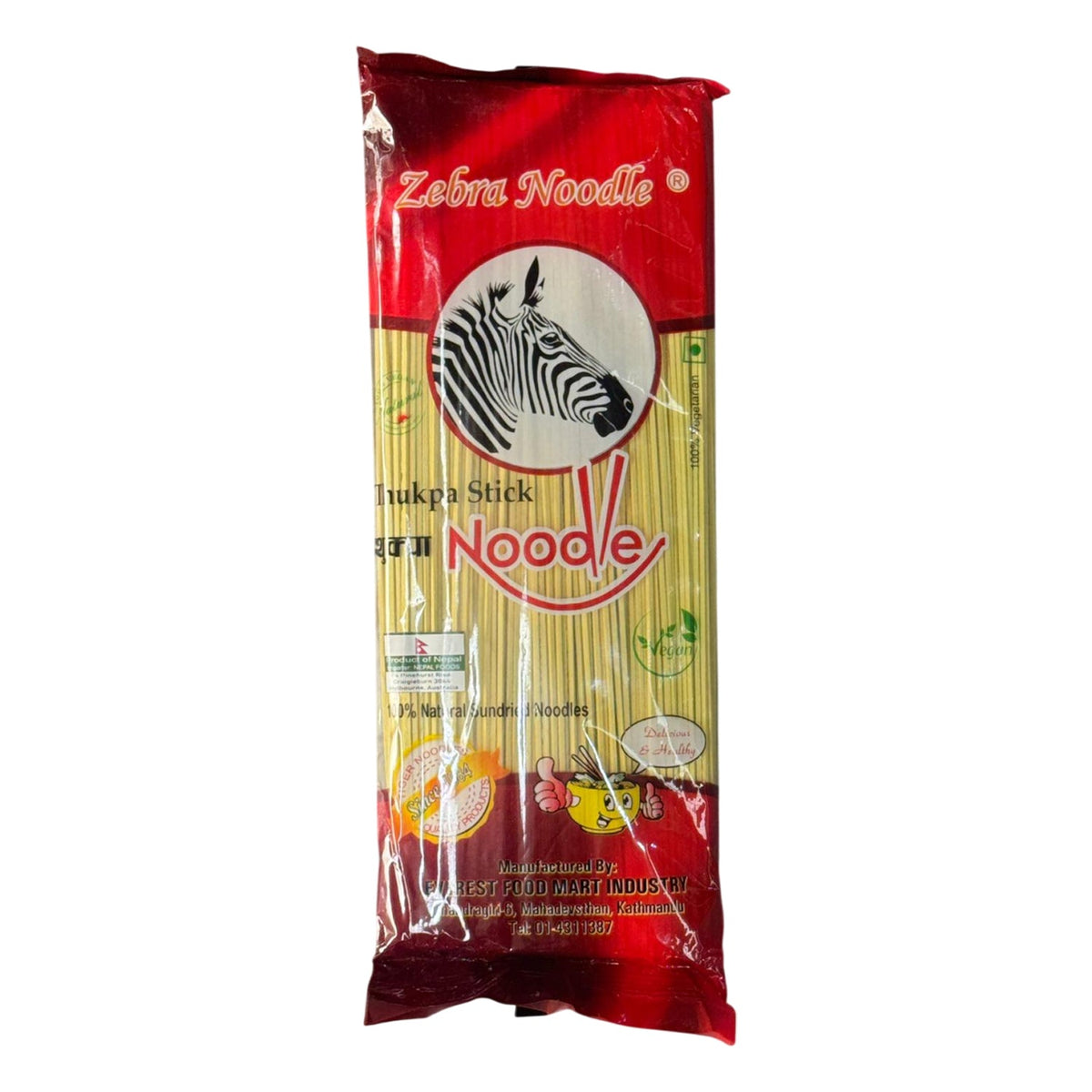 Zebra Thukpa Stick Noodle 500g