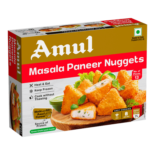 Amul Masala Paneer Nuggets 300g