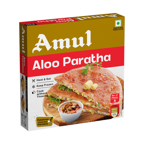 Amul Aloo Paratha 500g