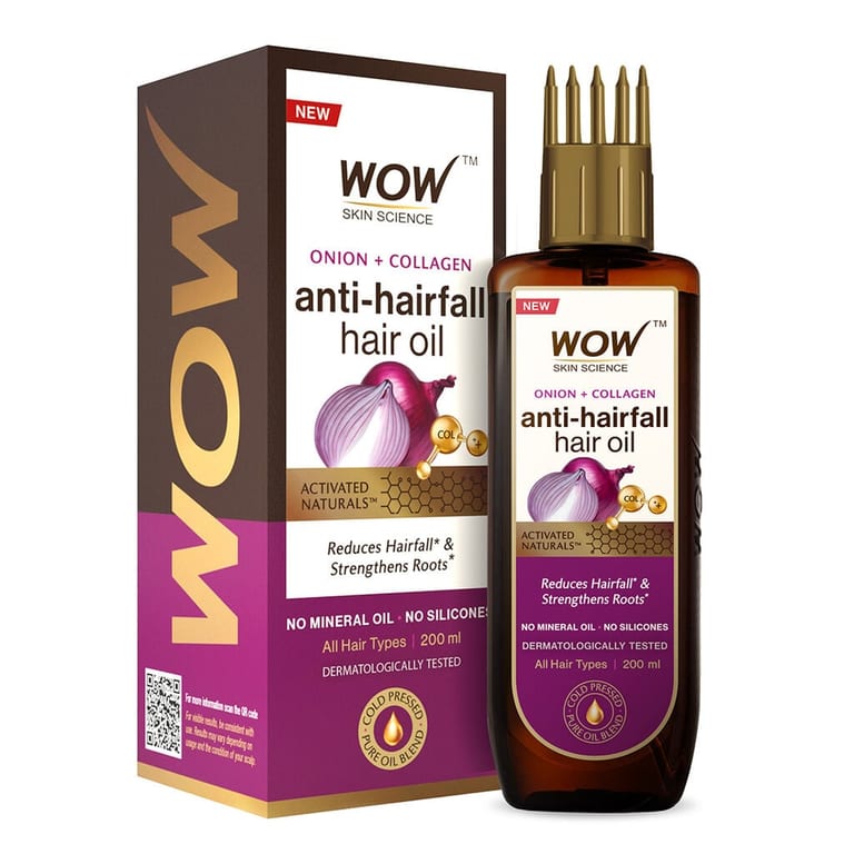 Wow Anti harifall onion oil