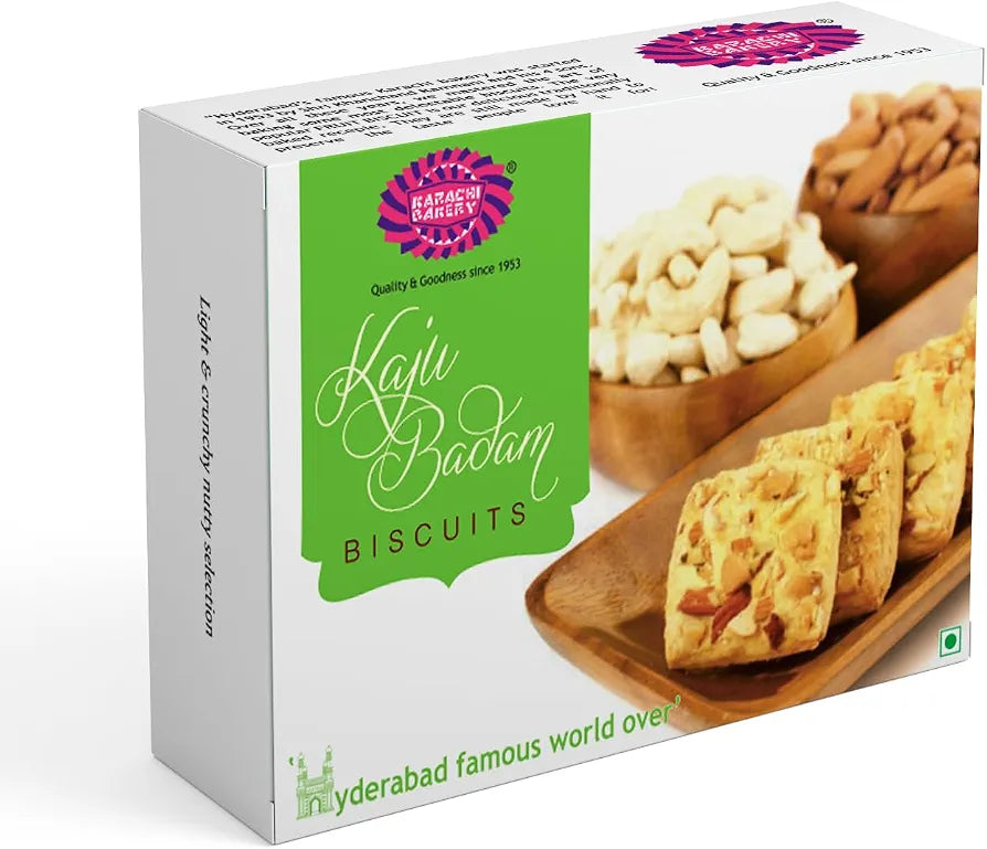 Karachi Bakery Kaju Badam 400g