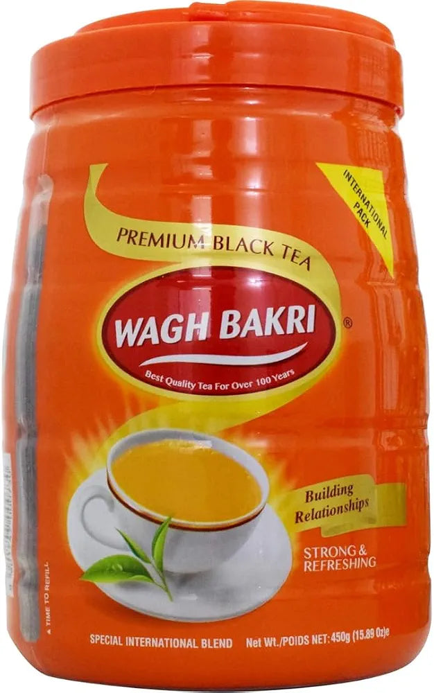 Wagh bakri 450g Jar