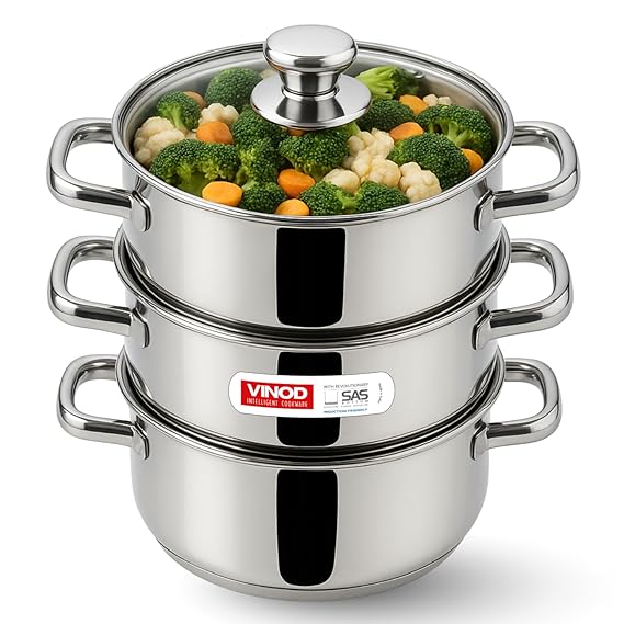 Vinod 3 tier Steamer