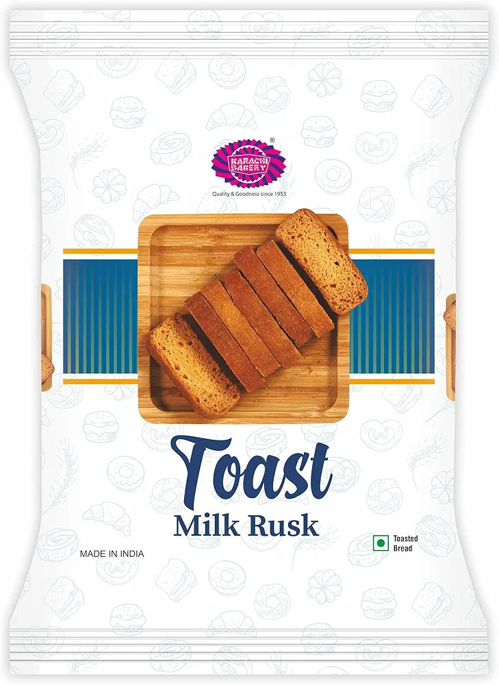 Karachi Bakery Milk Rusk