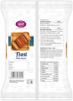Karachi Bakery Milk Rusk