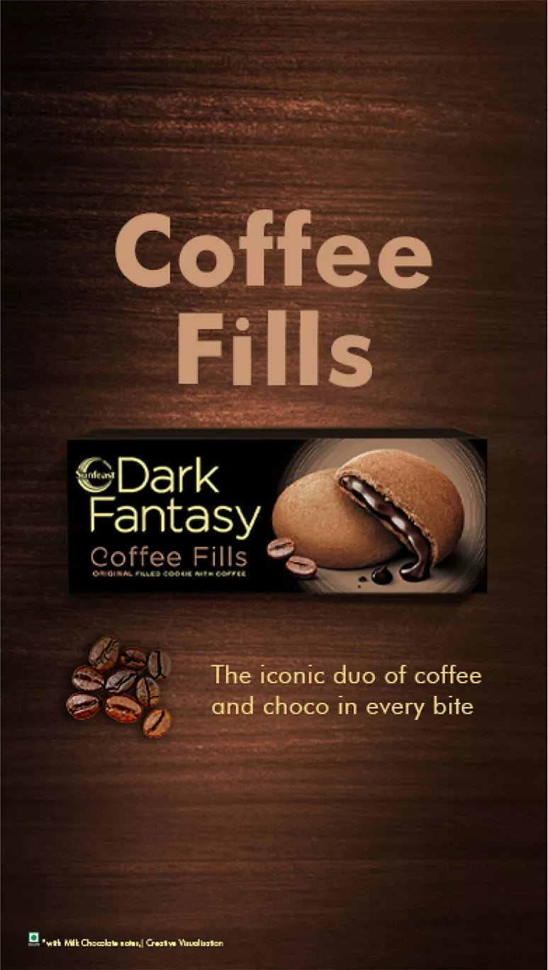 Sunfeast DF coffee fills 150 gm
