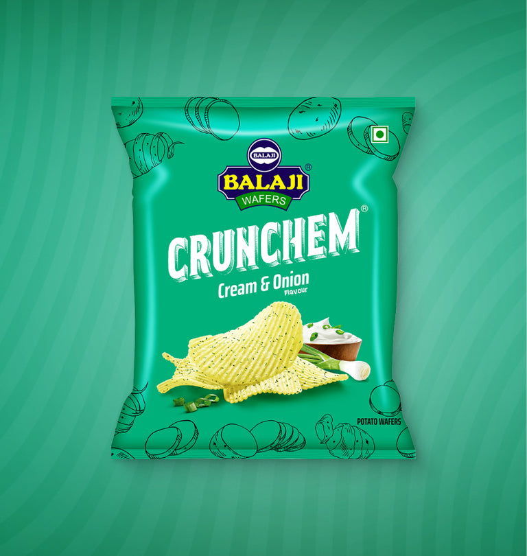 Balaji cream and onion