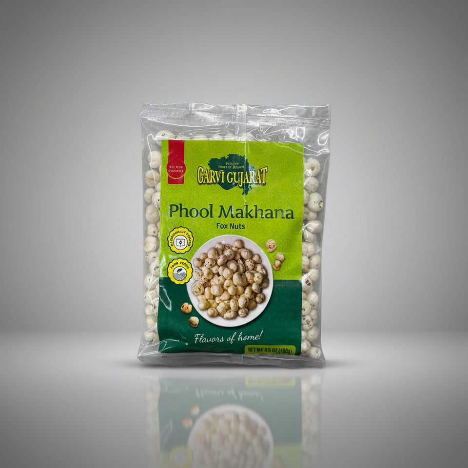 Garvi Gujarat Phool Makhana 100gm