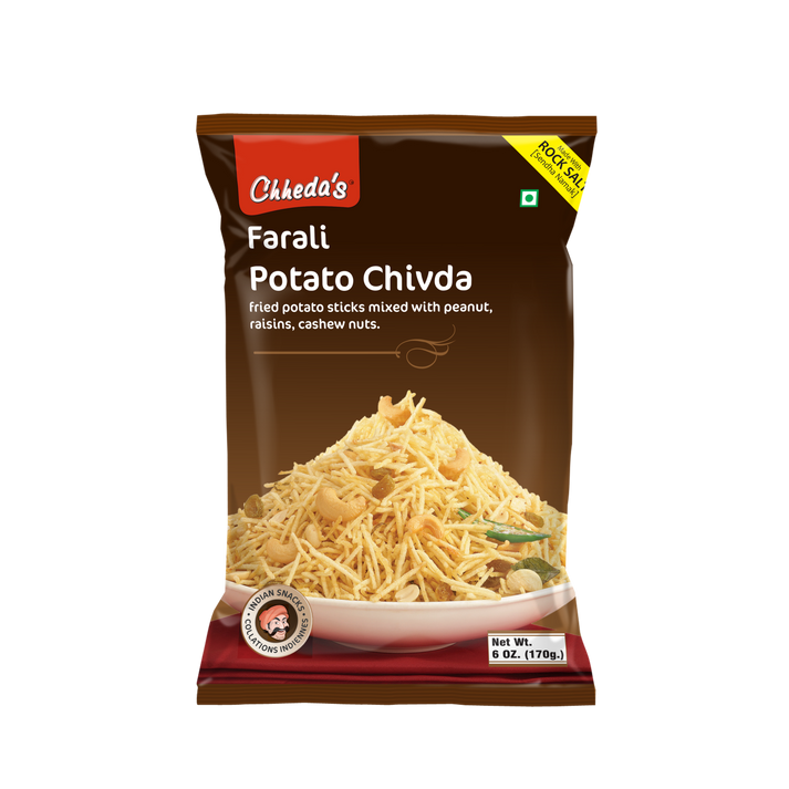 Chedda Farali Potato Chivda