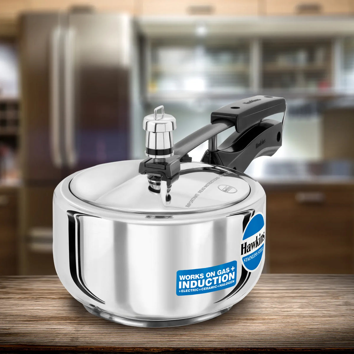 Hawkins Stainless Steel 2l cooker