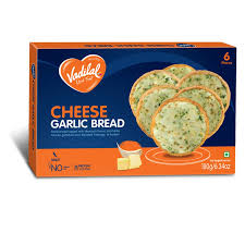 Vadilal cheese garlic bread 30g