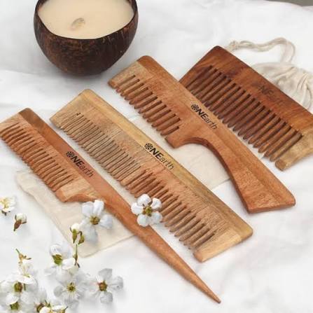 Wood Comb