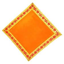 Orange Puja Cloth