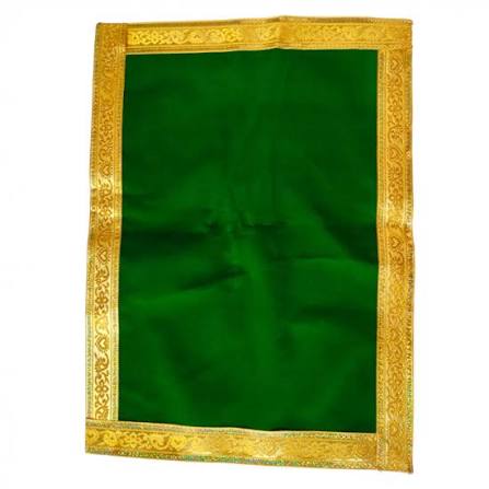 Green Puja Cloth