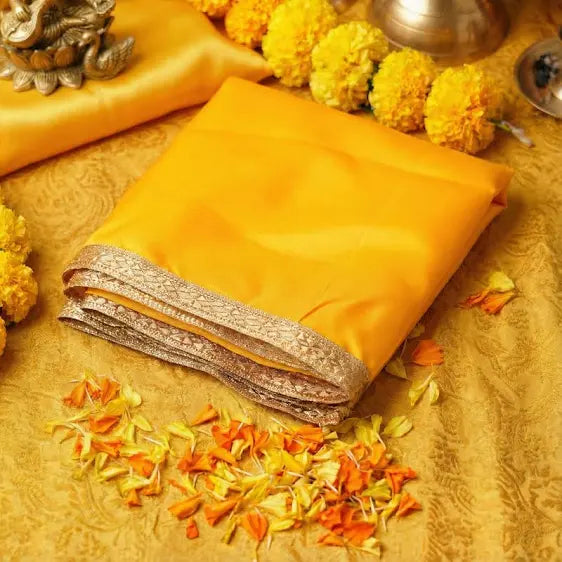 Yellow Puja Cloth
