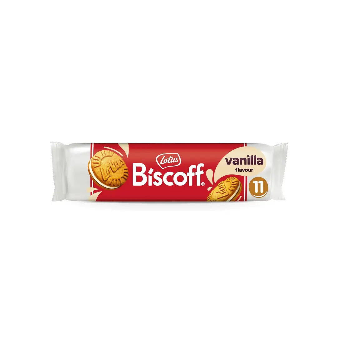 Biscoff Vanilla Sandwich Cookies