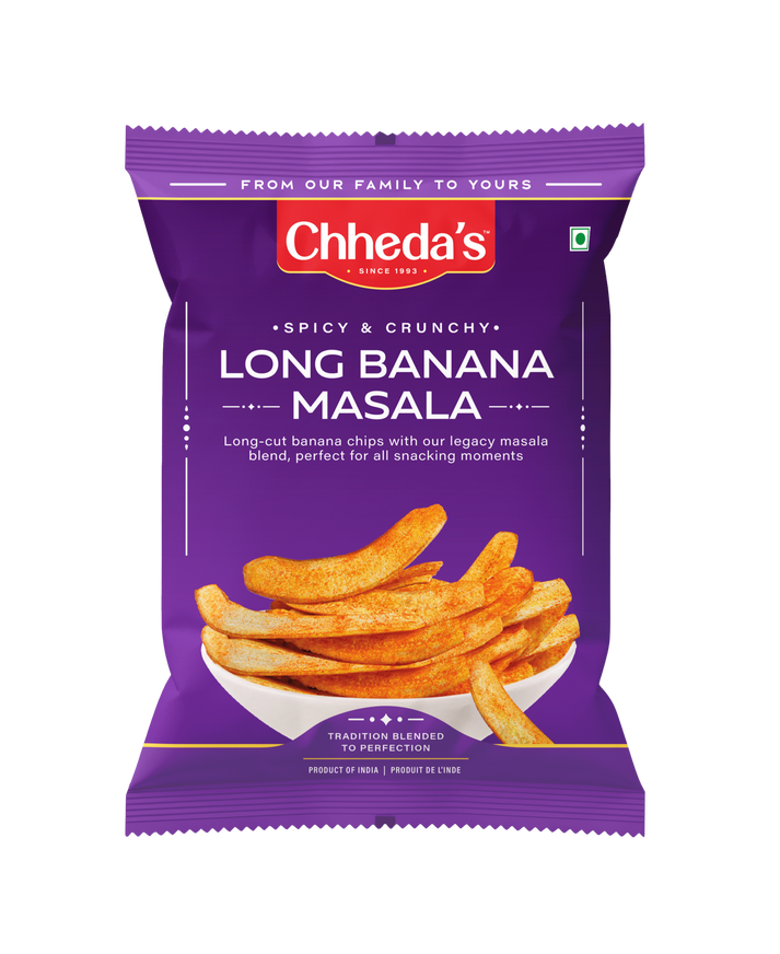 Chedda Banana Chips Long Masala
