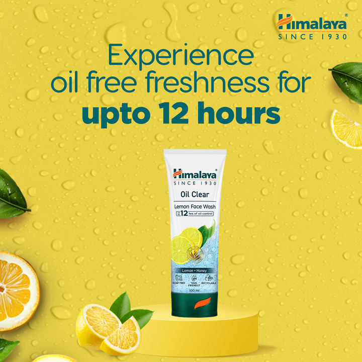 Himalaya Oil clear lemon facewash 150ml