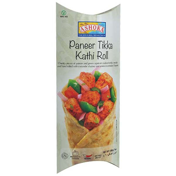 Ashoka Paneer Tikka Kathi roll