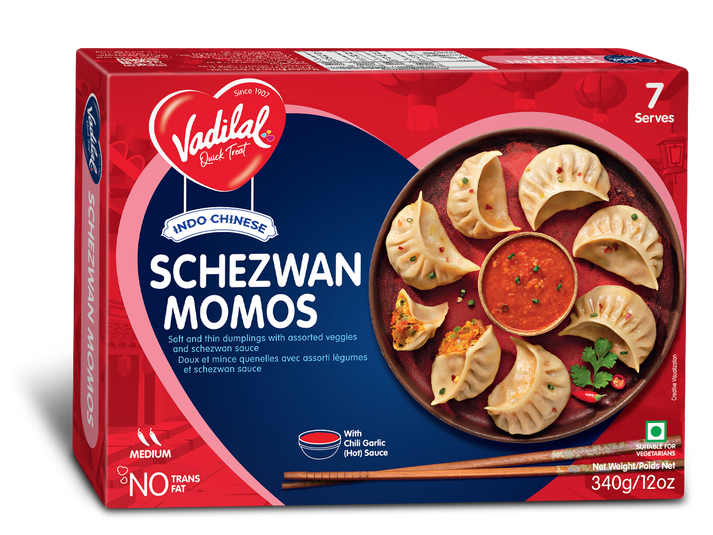 Vadilal Schezwan Momos