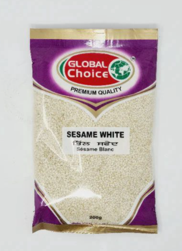gc sesame seed white 200g