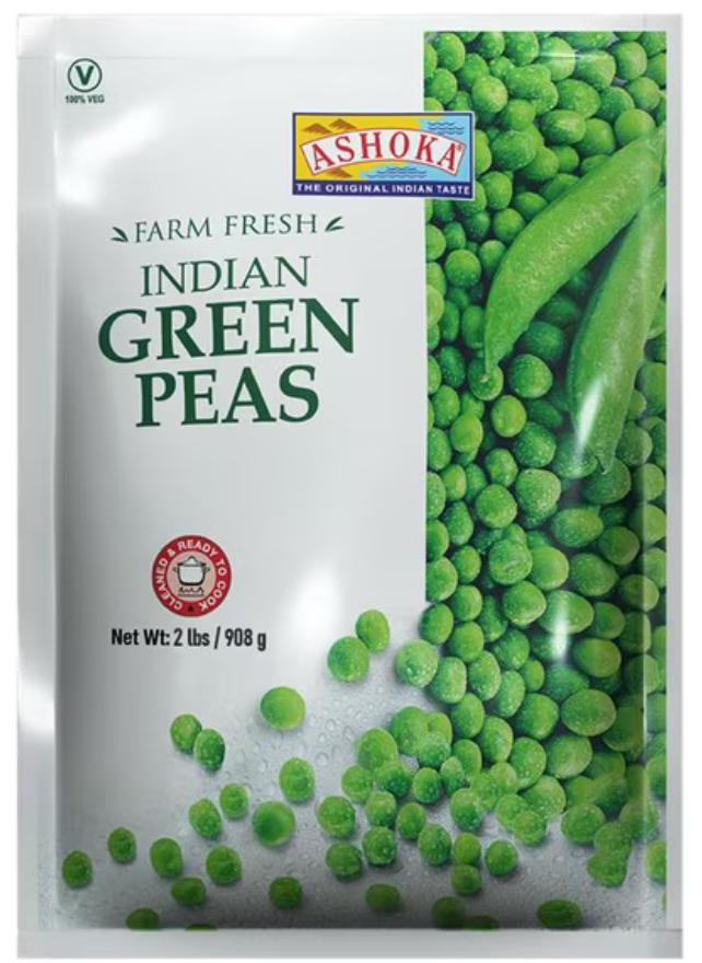 ashoka green peas 310g