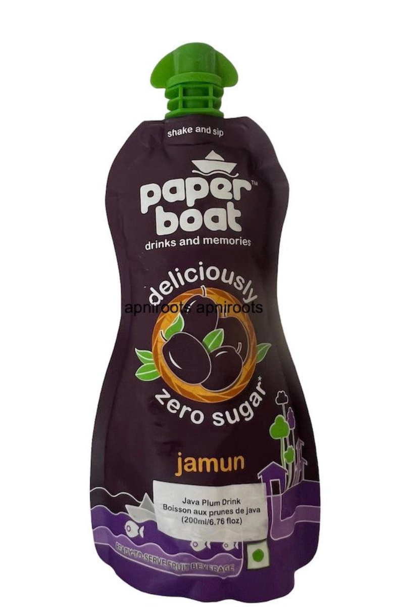 paper boat jamun 215ml