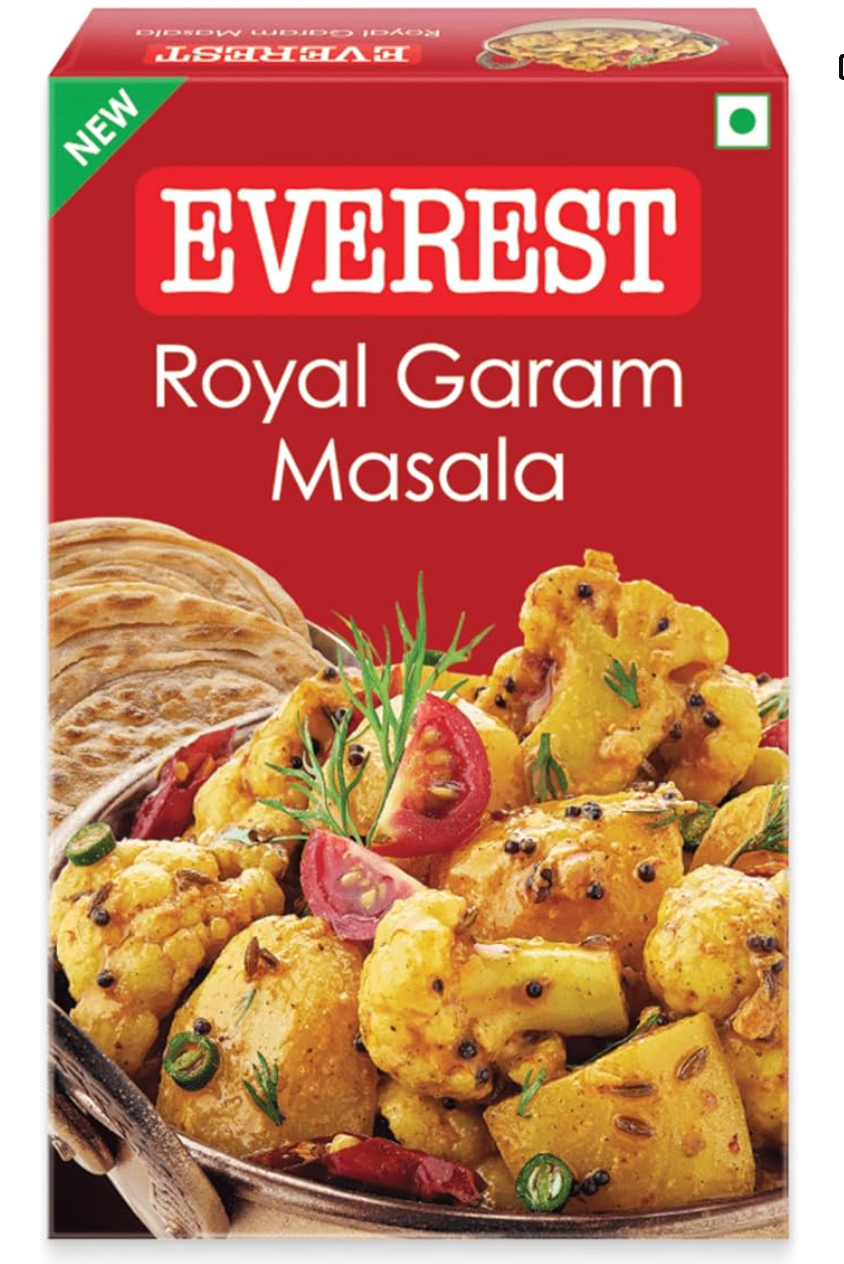 EV 100g ROYAL GARAM MASALA 100g