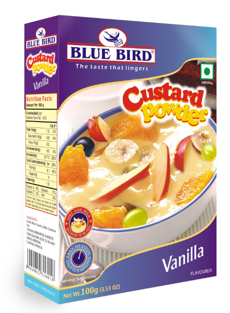 Blue Bird Custard Powder 100g
