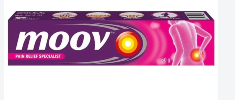 Moov Instant Pain Relief Cream (50g)