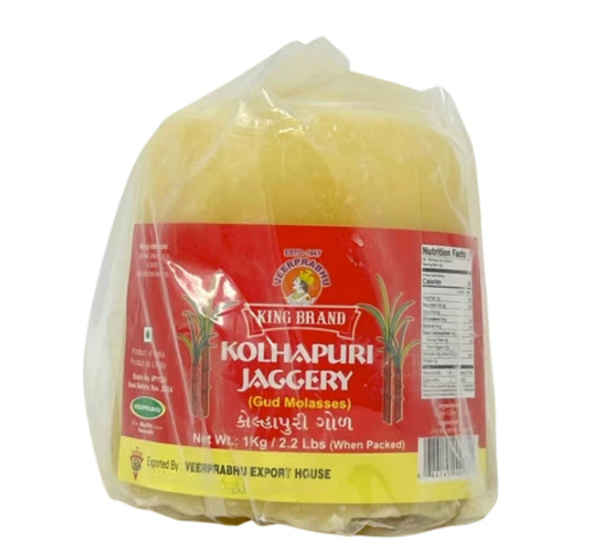 King Brand Kolhapuri jaggery 1kg