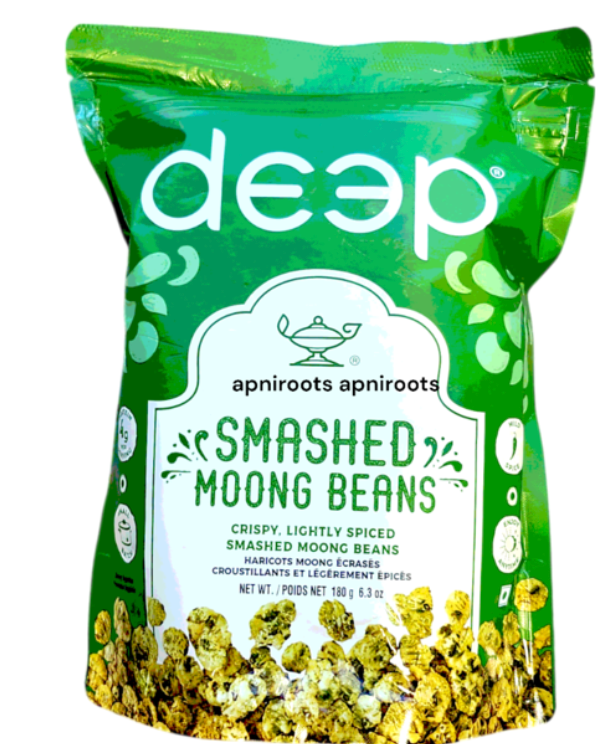 Deep Smashed Moong Beans 180g