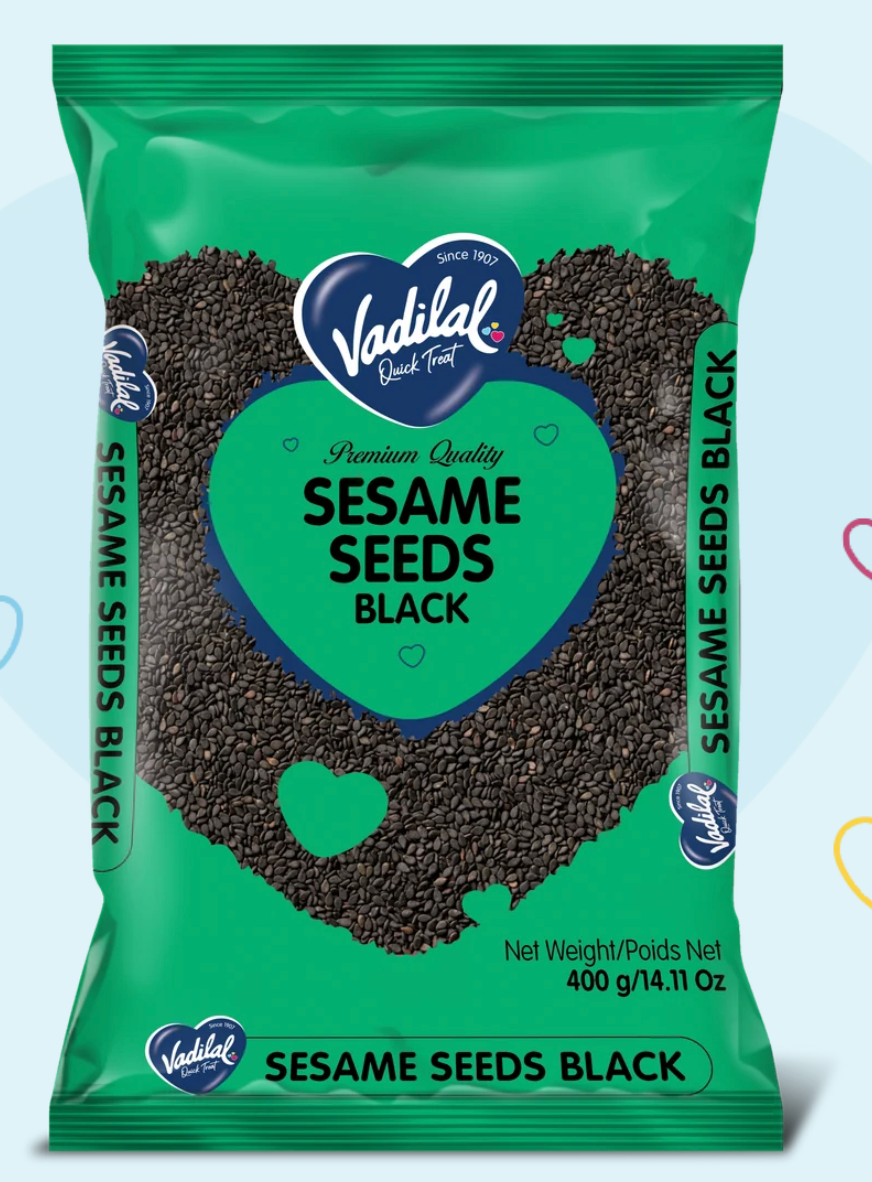 Vadilal Sesame Seeds Black 400g